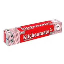 Kitchenmate 25m Aluminium Foil for Food Packing, Wrapping, Baking, Storing &a; Serving (Pack of 50)-picture-23
