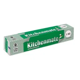 Kitchenmate 69m Aluminium Foil for Food Packing, Wrapping, Baking, Storing &a; Serving (Pack of 25) image 1