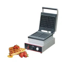 Kitchenrama 2.2 kW Belgian Square Waffle Iron KX-2206E-picture-12