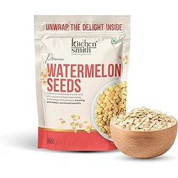 KitchenSmith Premium Watermelon Seeds 200 GM | A Nutrient-Rich Superfood for Energy | Digestion & Overall Wellness | High in Protein | Raw Watermelon Seeds for Eating | Raw seeds | Nutrients Rich | Source of antioxidants-picture-24