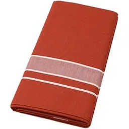 kitex 100% Cotton Regular Kavi Dark Single Dhoti dhoti for men -Temple Wear Dhoti Off White colour Wide border-picture-25