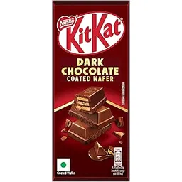 kitkat KIT KAT Dark Chocolate Coated Wafer Bar, 50g, Pack-picture-29