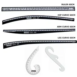 kitoarts Plastic Tailoring Scales,Tailoring Tools,Measuring Scale, Tailoring Materials Sewing Kit-picture-26