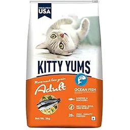Kitty Yums Adult (+1 Year) Dry Cat Food, Ocean Fish, 7kg-picture-10