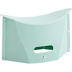 Kitwe Folding Stool Thick, Durable Lightweight Portable Handle Design Plastic Folding Paper Stool for Outdoor Indoor Folding Stools-image-0