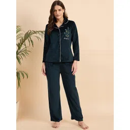KIZA Women Printed Night suit-picture-33