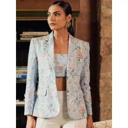 KIZI Printed SingleBreasted Blazer-picture-26