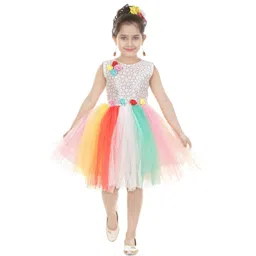 KJD Girls Multi A-Line Dresses-picture-47