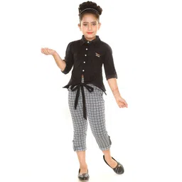 KJD Girls Top with Capris-picture-50