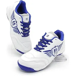 KK CRI 3 Double Color PVC Cricket Sports Shoes/Stud Rubber Spikes for Men-picture-11