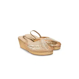 Kkarma Embellished Wedge Mules-picture-38