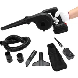 kkdsyfs 2-in-1 Portable Mini Leaf Blower &Vacuum for Lawn Care, Dust/Snow Blowing Leaf Blower-picture-23