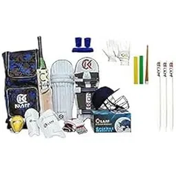 Klapp Duffel Complete Cricket kit with Sppoflly Stump, Base and bails (‎Youth Set of 6 NO (Ideal for 11-14 Year))-picture-27