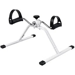 Klapp Pedal Exercise Mini Bike,Cycle Aid with Adjustable Resistance Ab Care King Toner (White)-picture-13