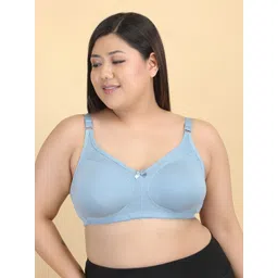 Klassik Plus Size Full Coverage Non Padded Non-Wired Anti Odour Plus Everyday Bra-picture-35