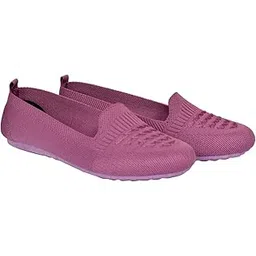 klauff Flexible Memory Foam Women's Shoes for Walking Gym Training | Casual Sports,Slip-On,Lightweight Jutis Bellies Classy Ballerina for Ladies and Girls-picture-50