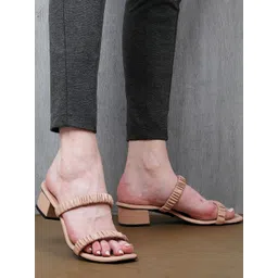 Klaur Melbourne Block Mules-picture-14