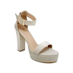 Klaur Melbourne Suede Party Block Sandals-picture-23
