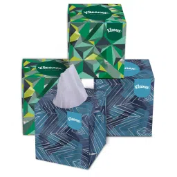 Kleenex Facial Tissue Box  Cube Box Facial Tissue-picture-19