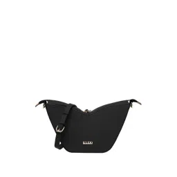 KLEIO Black Solid Small Sling Handbag-picture-45