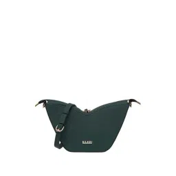 KLEIO Green Solid Small Sling Handbag-picture-21