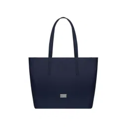 KLEIO Navy Solid Medium Tote Handbag-picture-19