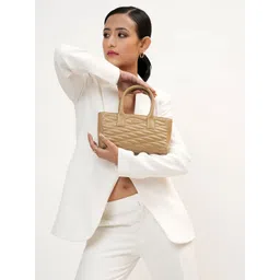 KLEIO Quilted Structured Handheld Bag-picture-24