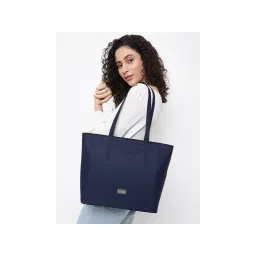 KLEIO Vegan PU Office Tote Handbag With Laptop Compartment And Zip Closure For Womens-picture-25