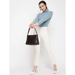 KLEIO Women Structured Shoulder Bag-picture-12