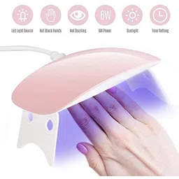 kleur Nail Lampn UV Nail Dryer Gel Nail Polish Art Tool SUN Mini Nail Dryer 6W UV Gel Nail Polish Dryer-picture-36