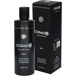 KLM Cosmoq Shampoo 200ml | Restores Hydration, Prevents Hair Frizz Everyday Hair Care-picture-43