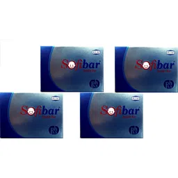 klm laboratories Syndet bar soap for baby (4 x 75 g)-picture-22