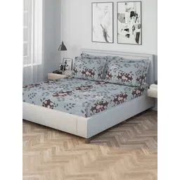 KLOTTHE 300 TC Polycotton King Bedsheet Set-picture-34