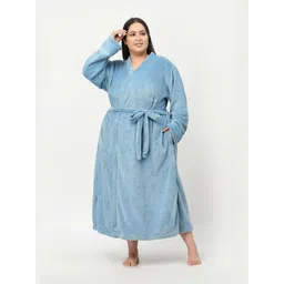 KLOTTHE Bath Robe With Belt-picture-25