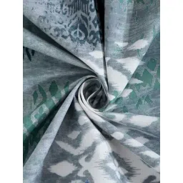 Klotthe Blue 400 TC Cotton Double Bedsheet with 2 Pillow Covers image 4