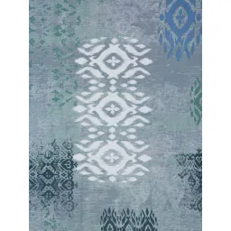 Klotthe Blue 400 TC Cotton Double Bedsheet with 2 Pillow Covers image 5