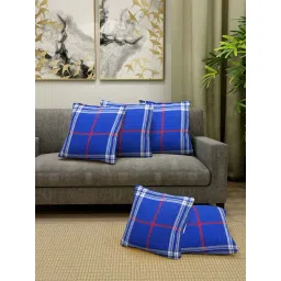 Klotthe Blue Cushion Covers - Set of 5-image-38