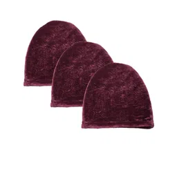 KLOTTHE Girls Pack Of 3 Wollen Beanie Caps-picture-26
