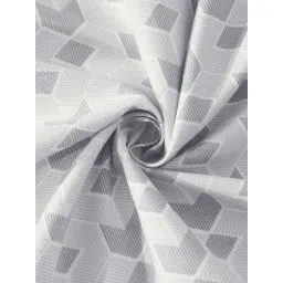 Klotthe Grey Cotton Blend 300 TC Double Bedsheet With 2 Pillow Covers image 5