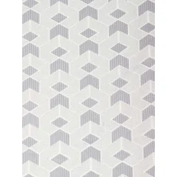 Klotthe Grey Cotton Blend 300 TC Double Bedsheet With 2 Pillow Covers image 4