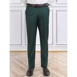 KLOTTHE Men Mid-Rise Slim Fit Formal Trouser-picture-24