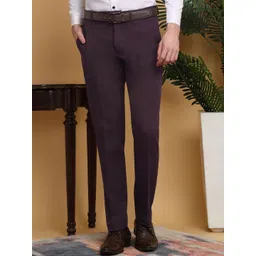 KLOTTHE Men Slim Fit Formal Trouser-picture-27