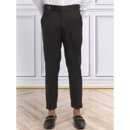 KLOTTHE Men Slim Fit Formal Trouser-picture-20