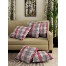Klotthe Multicolor Cushion Covers - Set of 5-picture-15