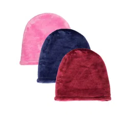 KLOTTHE Pack Of 3 Woolen Beanie-picture-11