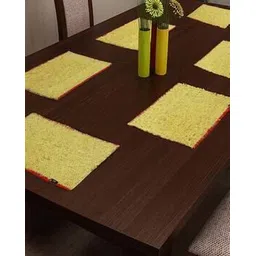 klotthe Pack of 6 Cotton Table Mats-picture-53
