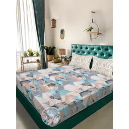 KLOTTHE Polycotton Fitted King Bedsheets-picture-19
