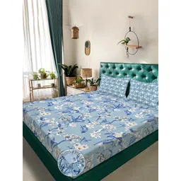 KLOTTHE Polycotton Fitted King Bedsheets-picture-20