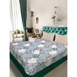 KLOTTHE Polycotton Fitted King Bedsheets-picture-21