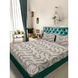 KLOTTHE Polycotton Fitted King Bedsheets-picture-23